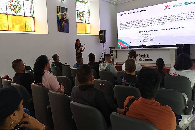 Williams Rivas | IMTUR - CCS presenta Plan de Calidad Tur&iacute;stica para desarrollar potencialidades de Caracas