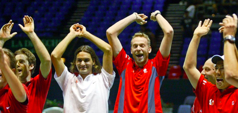 Noti-Deporte: Marc Rosset explica por qu&eacute; Roger Federer es el jugador m&aacute;s importante de la historia