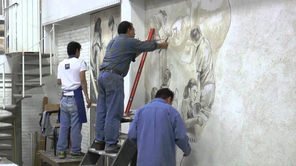 T&eacute;cnicas y estilos de pintura tradicionales: Un legado atemporal en el arte&nbsp;