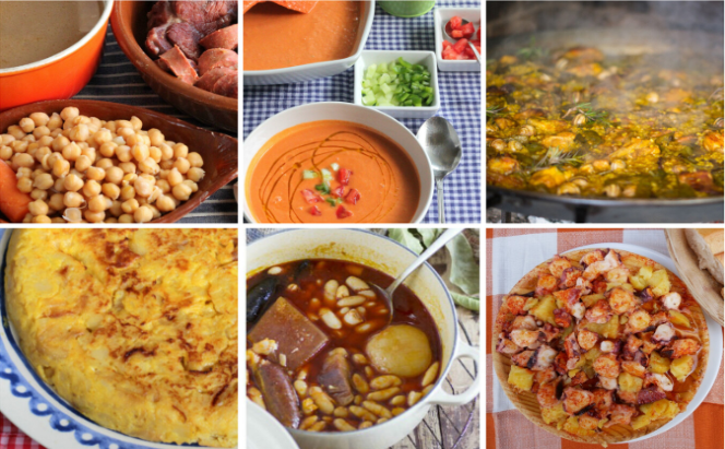 Los Platos M&aacute;s Emblem&aacute;ticos de la Gastronom&iacute;a Espa&ntilde;ola&nbsp;
