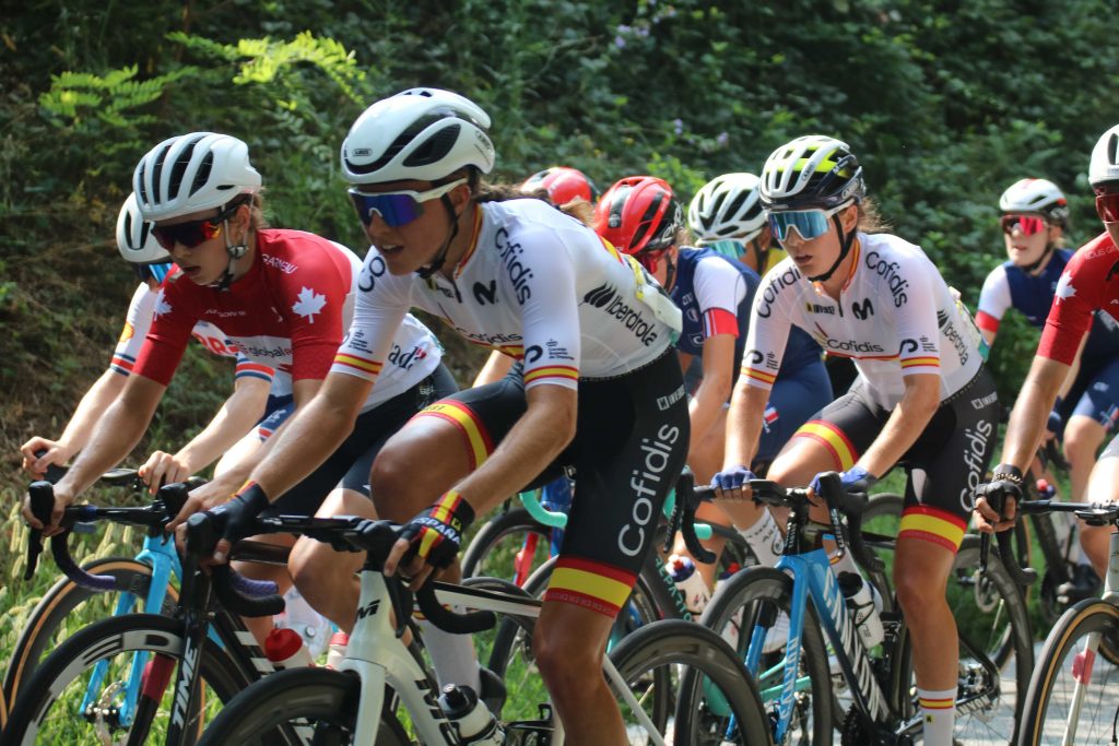 Noti- Deporte: Los j&oacute;venes que llegan: segundo, tercera y cuarta en el Tour del Porvenir