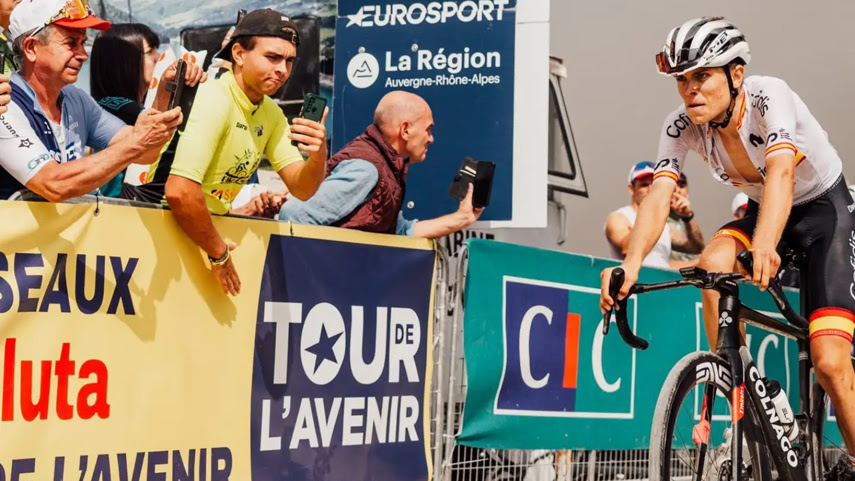 Noti- Deporte: Los j&oacute;venes que llegan: segundo, tercera y cuarta en el Tour del Porvenir