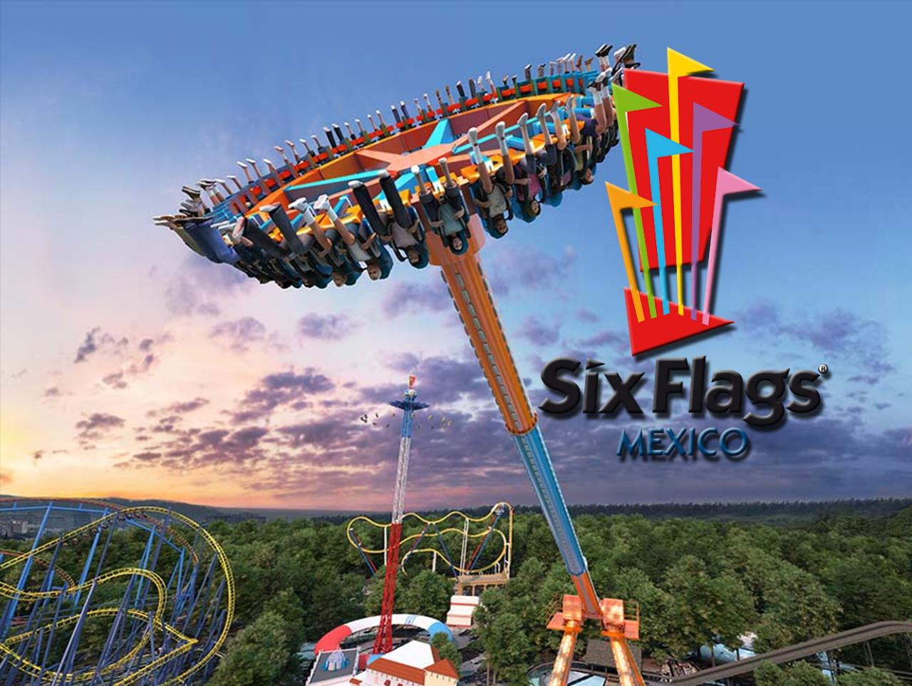 Evenpro: Las Atracciones M&aacute;s Recomendadas en Six Flags M&eacute;xico