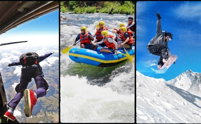 Deportes Extremos vs. Deportes de Aventura: Explorando las Diferencias y Similitudes en la Emoci&oacute;n y el Riesgo