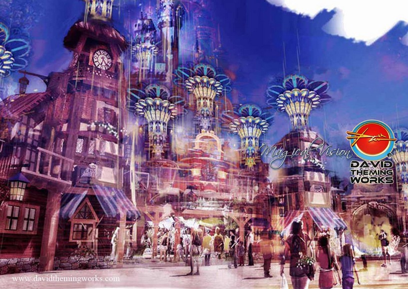 Evenpro | Innovaciones en Parques Tem&aacute;ticos: Atracciones que Desaf&iacute;an la Gravedad