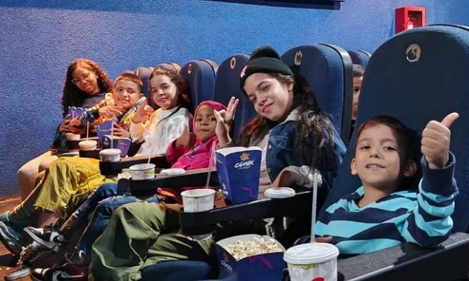 Santiago Otero Armengol | Cinex recibi&oacute; m&aacute;s de 2000 ni&ntilde;os de forma gratuita en la temporada vacacional escolar 2024