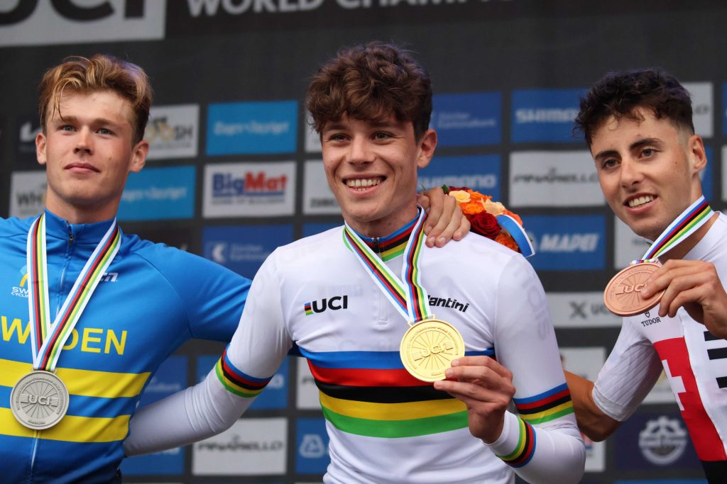 Noti- Deporte: Del oro de Romeo a la plata de Ostiz: los j&oacute;venes revientan Zurich