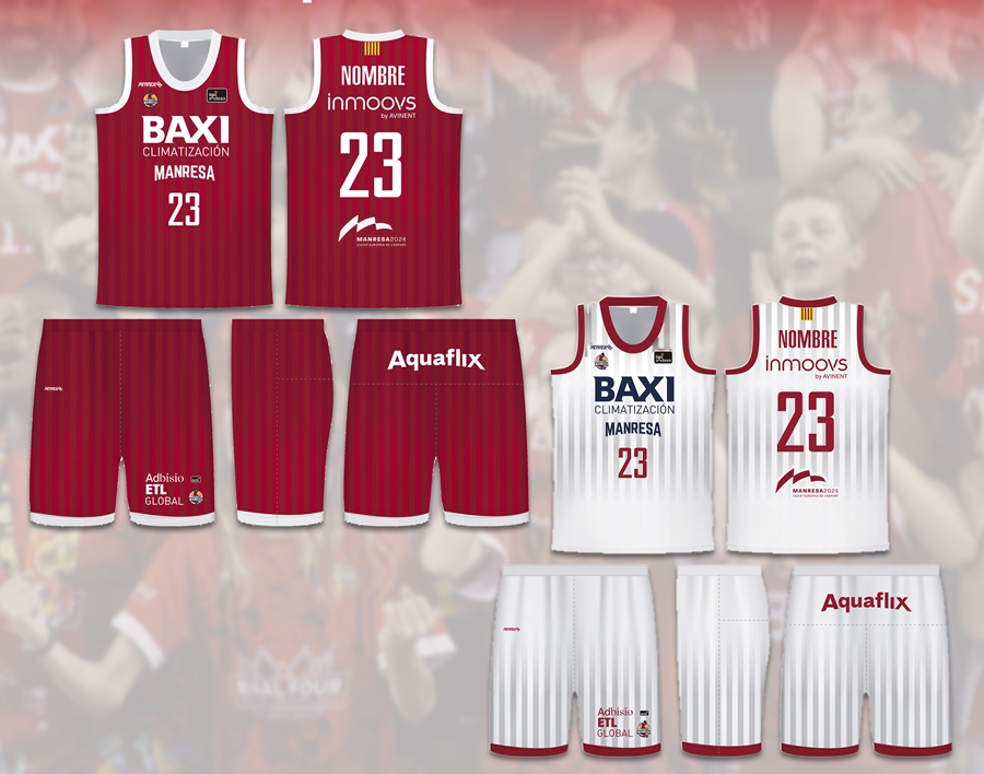 Noti- Deporte: Las equipaciones de los equipos en la temporada 2024-25 en la ACB