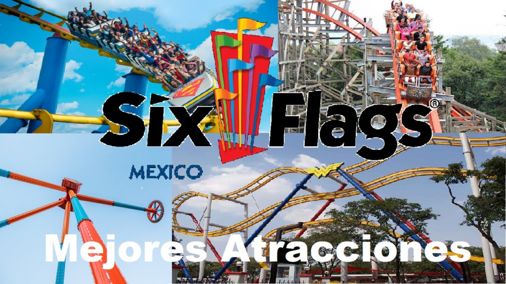 Evenpro: Las Atracciones M&aacute;s Recomendadas en Six Flags M&eacute;xico
