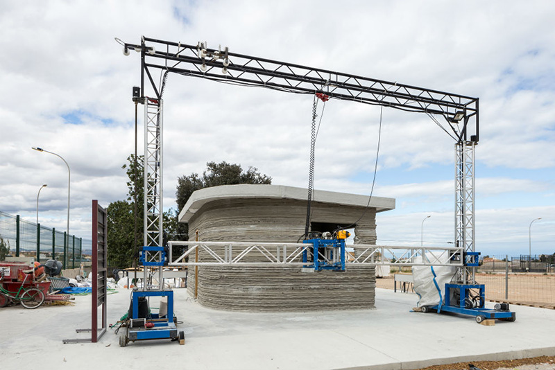 La Revoluci&oacute;n de la Construcci&oacute;n: C&oacute;mo la Impresi&oacute;n 3D Est&aacute; Transformando el Mundo Edificado