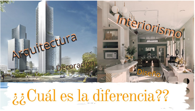M&aacute;s que Est&eacute;tica: Entendiendo la Diferencia Entre un Arquitecto de Interiores y un Dise&ntilde;ador de Interiores