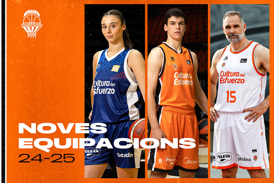 Noti- Deporte: Las equipaciones de los equipos en la temporada 2024-25 en la ACB