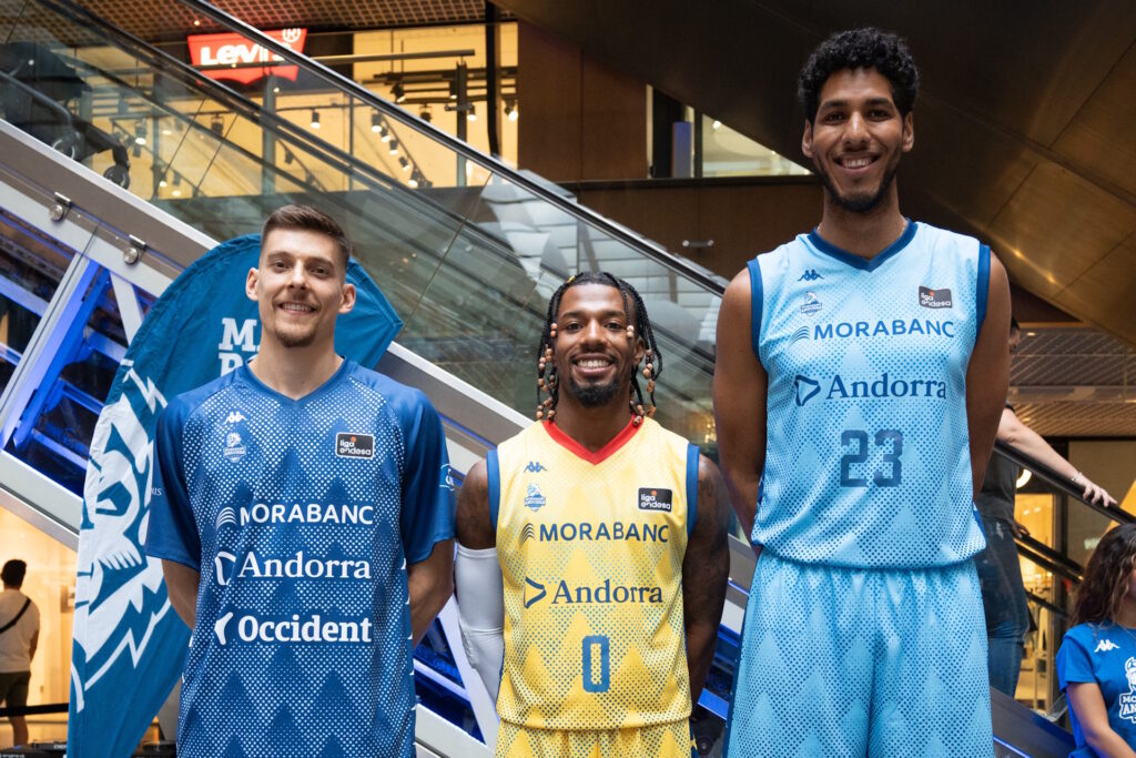 Noti- Deporte: Las equipaciones de los equipos en la temporada 2024-25 en la ACB