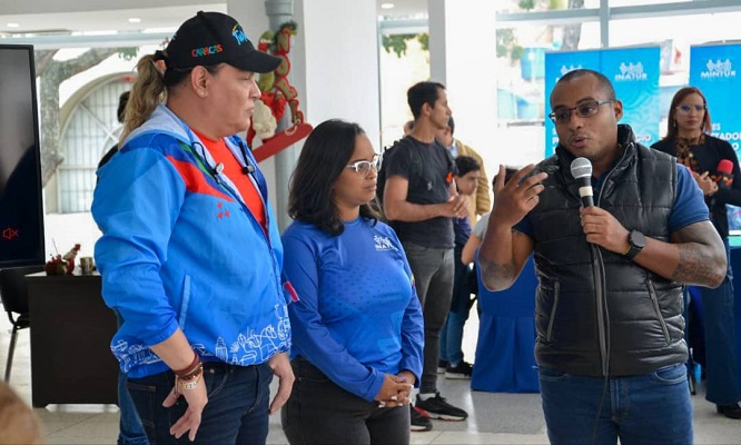 Williams Rivas | Realizada con éxito jornada de Formalización para proveedores turísticos de Caracas