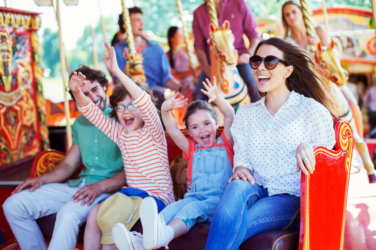 El Impacto del Turismo Familiar en Parques de Diversiones