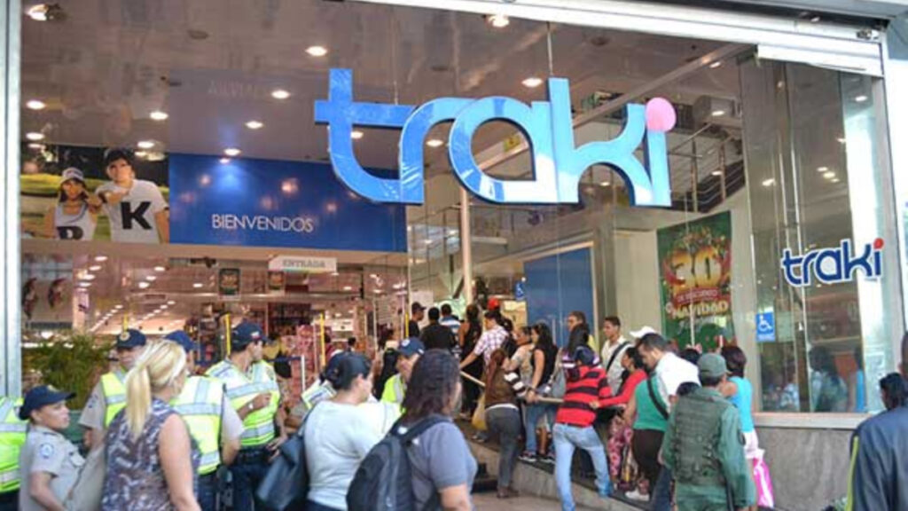 &nbsp;El Impacto Econ&oacute;mico de la Aparici&oacute;n de los Centros Traki en Venezuela