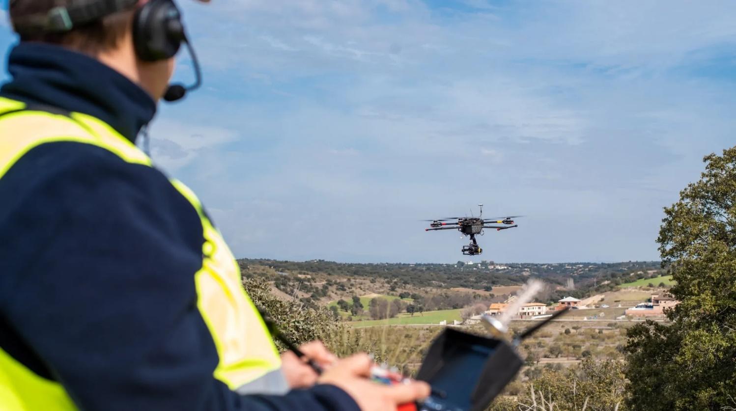 Francesco Lovaglio Tafuri | La Revoluci&oacute;n de los Drones en la Supervisi&oacute;n de Obras: Eficiencia y Precisi&oacute;n A&eacute;rea