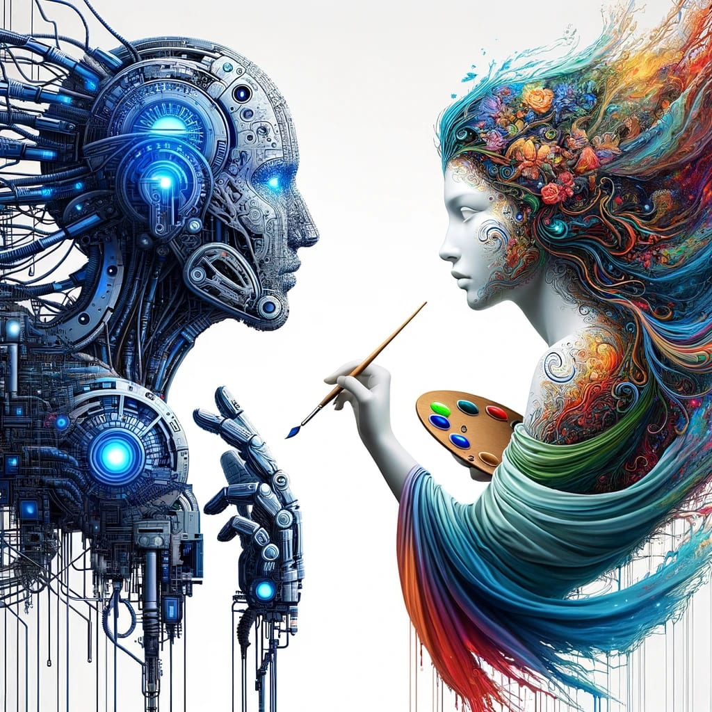Juan Fernando Serrano Ponce | La Fusi&oacute;n Creativa: C&oacute;mo la Tecnolog&iacute;a Est&aacute; Transformando el Arte Contempor&aacute;neo