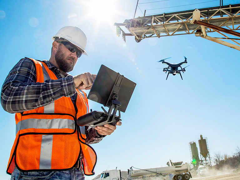 Francesco Lovaglio Tafuri | La Revoluci&oacute;n de los Drones en la Supervisi&oacute;n de Obras: Eficiencia y Precisi&oacute;n A&eacute;rea