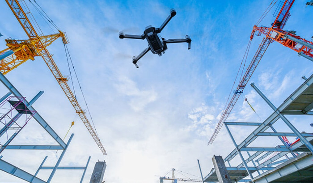 Francesco Lovaglio Tafuri | La Revoluci&oacute;n de los Drones en la Supervisi&oacute;n de Obras: Eficiencia y Precisi&oacute;n A&eacute;rea