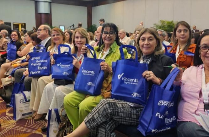 Santiago Otero | Laboratorios Vincenti, presente en el Congreso Nacional de Gastroenterolog&iacute;a