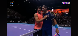 Noti-Deporte: CARLITOS ALCARAZ FINALISTA EN RIHAD HOY ENTRENA EN EL MÁSTER TENIS DE PARIS BERCY Noti-Deporte: CARLITOS ALCARAZ FINALISTA EN RIHAD HOY ENTRENA EN EL MÁSTER TENIS DE PARIS BERCY