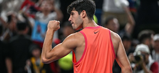 Noti-Deporte: CARLITOS ALCARAZ EN CUARTOS DE FINAL EN M&Aacute;STER 1000 DE SHANGHAI