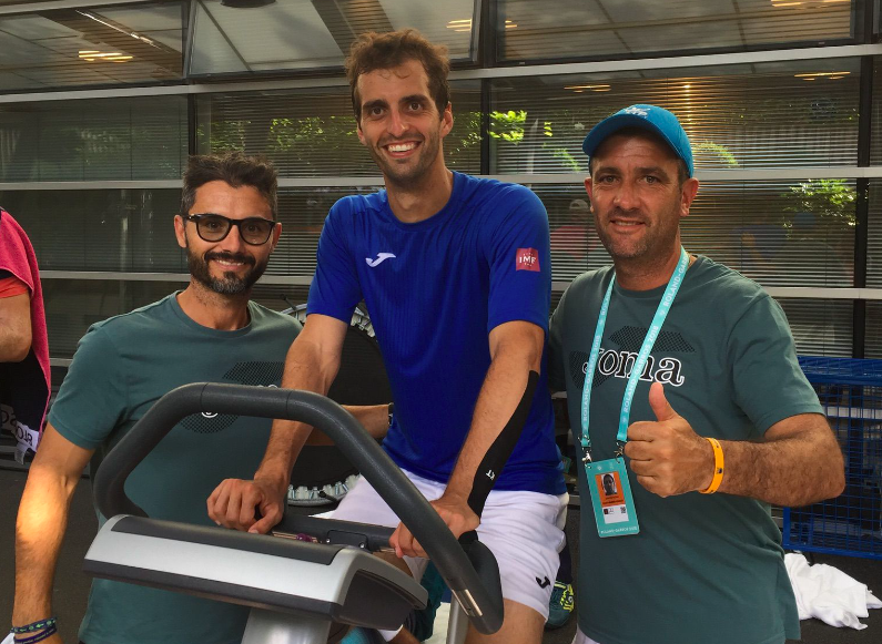 Noti-Deporte: Albert Ramos y José María Diaz, 18 años juntos en el circuito