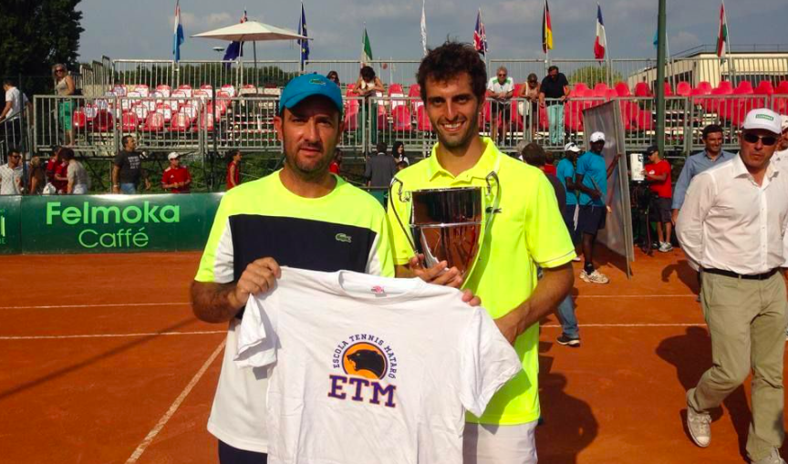 Noti-Deporte: Albert Ramos y José María Diaz, 18 años juntos en el circuito