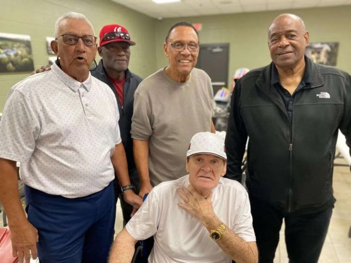 Pete Rose reforz&oacute; al Caracas hace 60 a&ntilde;os