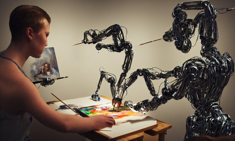 El Arte del Futuro: Juan Fernando Serrano Ponce la Revoluci&oacute;n de la Inteligencia Artificial en la Creaci&oacute;n Art&iacute;stica Contempor&aacute;nea