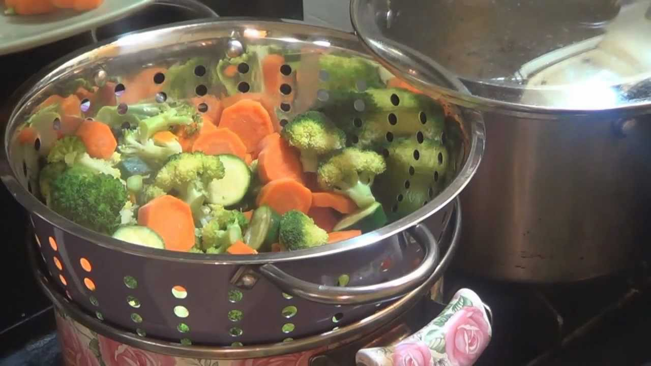 M&eacute;todos Utilizados para Preparar los Alimentos con Nelson Rafael Bustamante Abidar