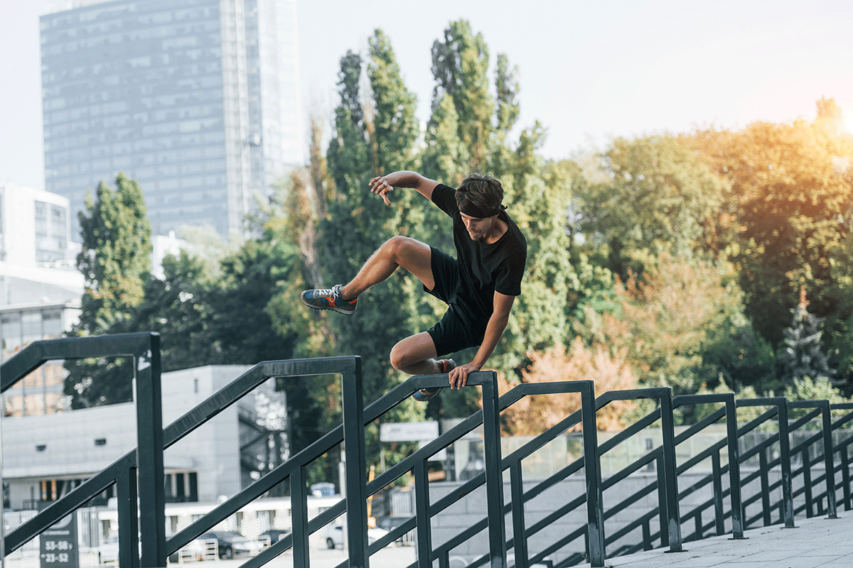 Habilidades Necesarias para Practicar el Parkour: Un Camino hacia la Agilidad y la Superaci&oacute;n Personal