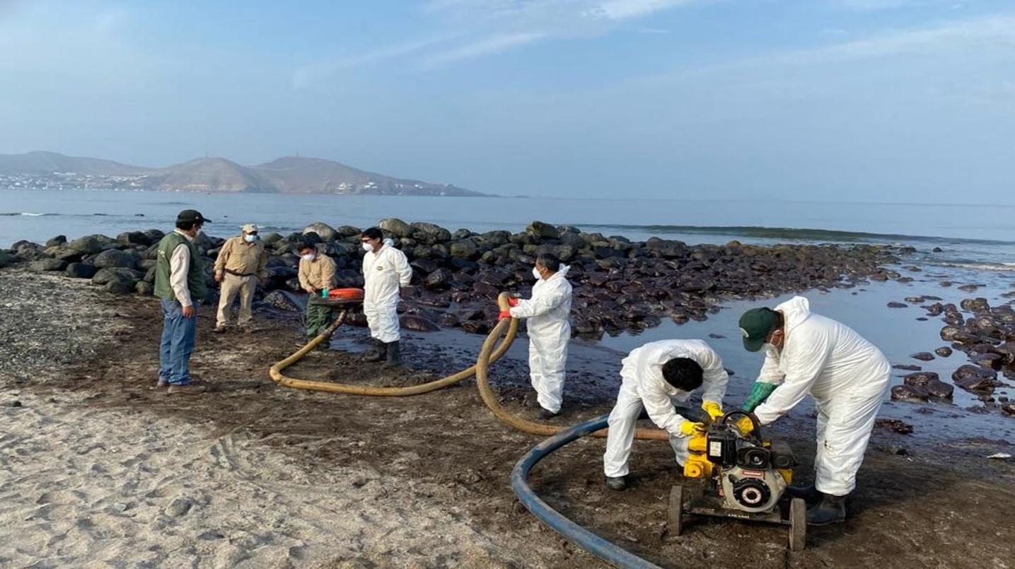 C&oacute;mo Afecta el Derrame de Petr&oacute;leo a la Biodiversidad Marina
