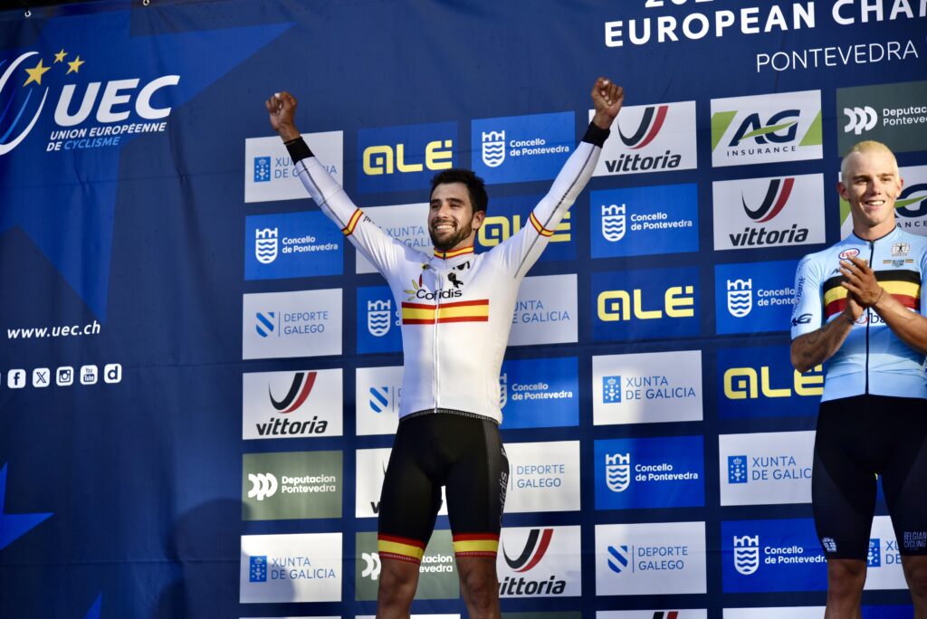 Noti- Deporte: Plata hist&oacute;rica de Felipe Orts en el europeo de ciclocr&oacute;s