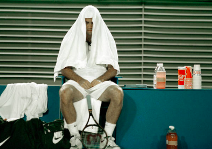 Noti-Deporte: Pete Sampras y la obsesi&oacute;n que le llev&oacute; a perder la cabeza en 1998