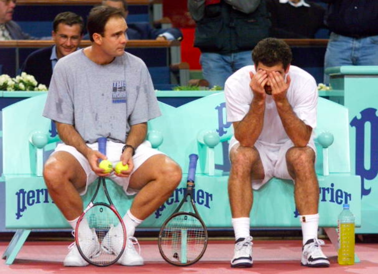 Noti-Deporte: Pete Sampras y la obsesi&oacute;n que le llev&oacute; a perder la cabeza en 1998
