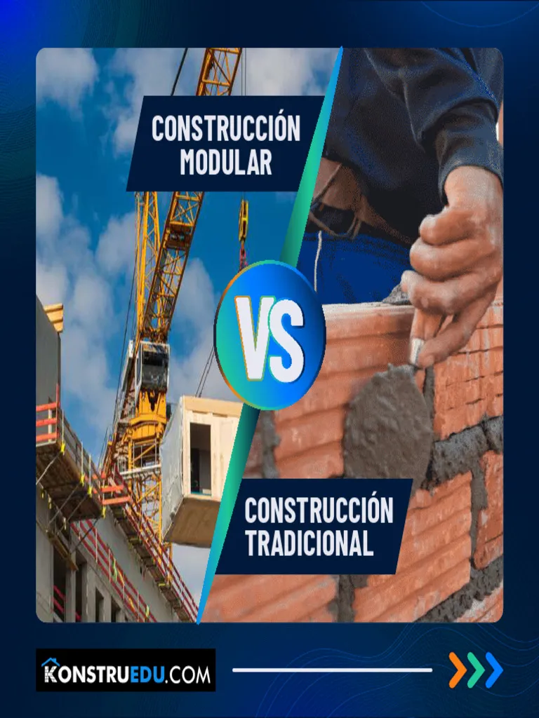 Ventajas y Desaf&iacute;os de la Construcci&oacute;n Modular y Prefabricada: Comparaci&oacute;n con M&eacute;todos Tradicionales
