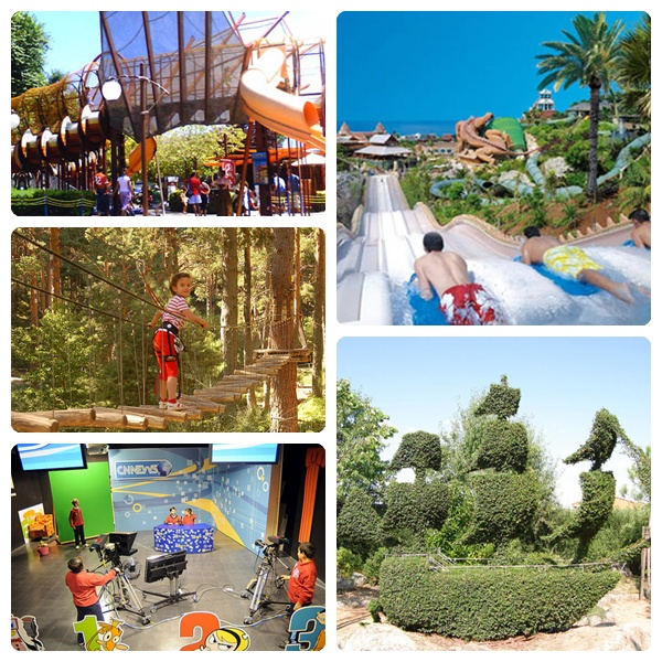Los Parques Tem&aacute;ticos M&aacute;s Recomendados en Espa&ntilde;a: Diversi&oacute;n para Todos con Evenpro