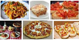 Platos m&aacute;s populares de la gastronom&iacute;a italiana