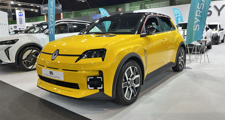 Noti- Deporte: Conocemos el nuevo Renault 5 E-Tech: el el&eacute;ctrico de moda