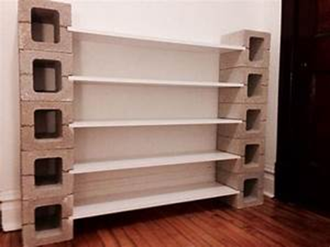 10 ideas creativas para decorar con bloques de cemento