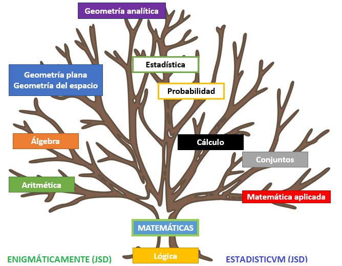 Oswaldo Karam Macia: Cu&aacute;les son las Ramas M&aacute;s Importantes de las Matem&aacute;ticas