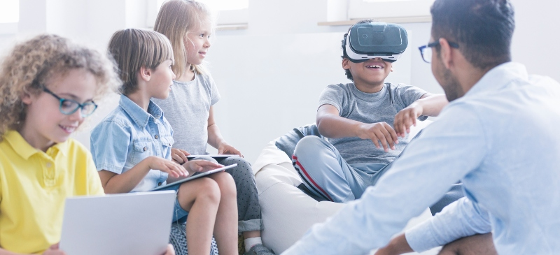 El Impacto de la Tecnología en la Educación Moderna El Impacto de la Tecnología en la Educación Moderna