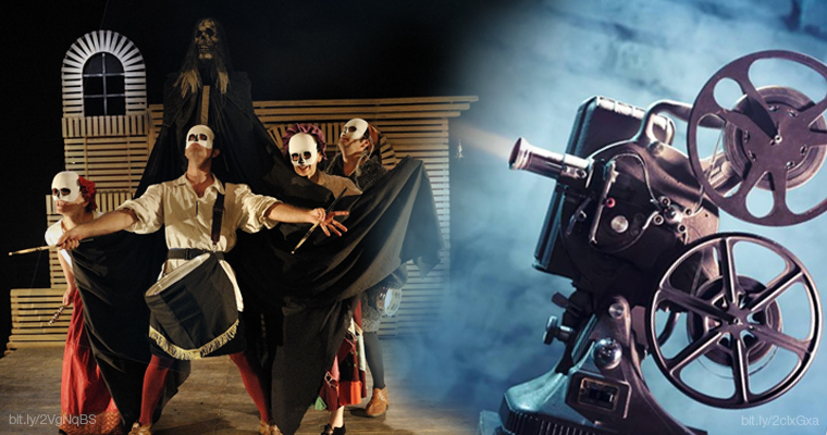 C&oacute;mo se Relaciona el Cine con Otras Artes Visuales