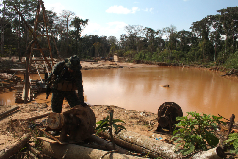 El Impacto de la Miner&iacute;a Ilegal en la Ecolog&iacute;a Venezolana