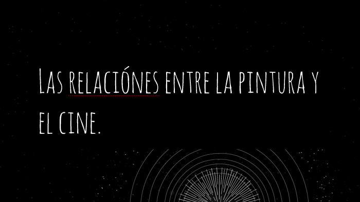 C&oacute;mo se Relaciona el Cine con Otras Artes Visuales