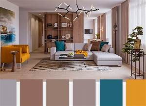 C&oacute;mo se Integran los Materiales y Colores en un Dise&ntilde;o de Interiores