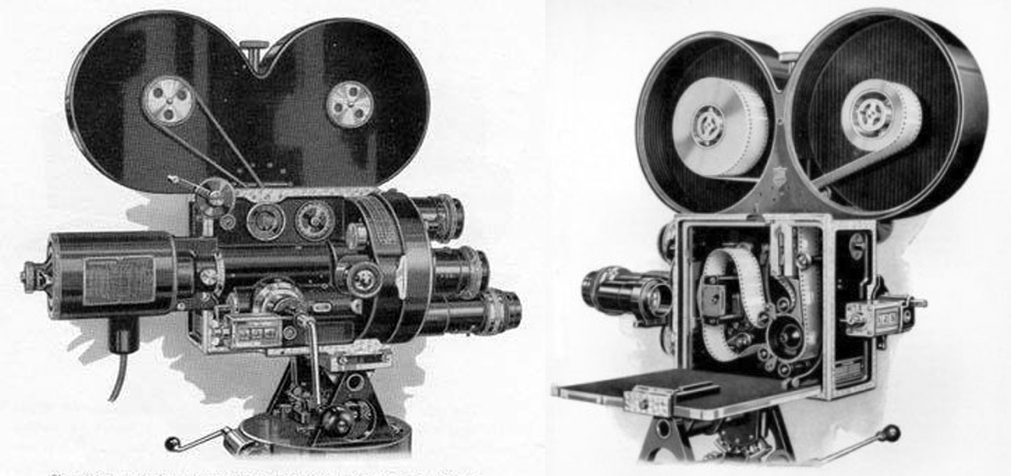 El Papel de la Tecnolog&iacute;a en el Desarrollo del Cine