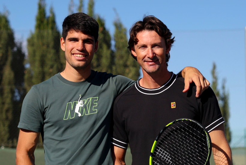 Noti-Deporte: Juan Carlos Ferrero analiza los objetivos de Carlos Alcaraz en 2025